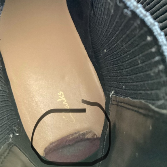 Clarks Classic Black Leather Ladies Boots - Picture 9 of 16